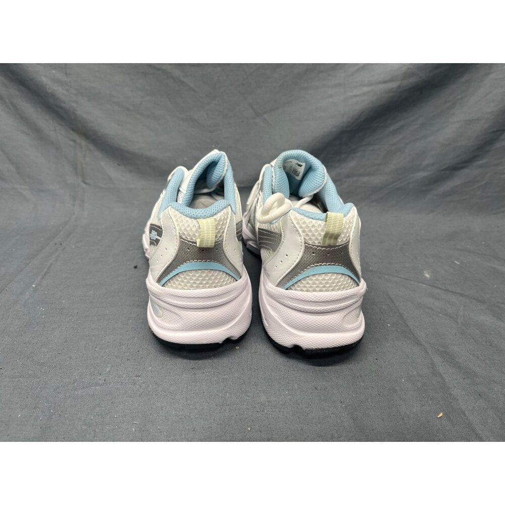 New Balance Boys 530 Athletic Sneakers PZ530GB White Blue Size 13 NEW IN BOX! - Picture 7 of 11